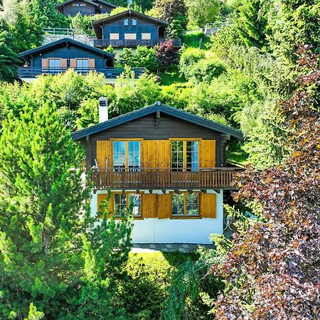 Chalet Magicien By Interhome Нанда Экстерьер фото