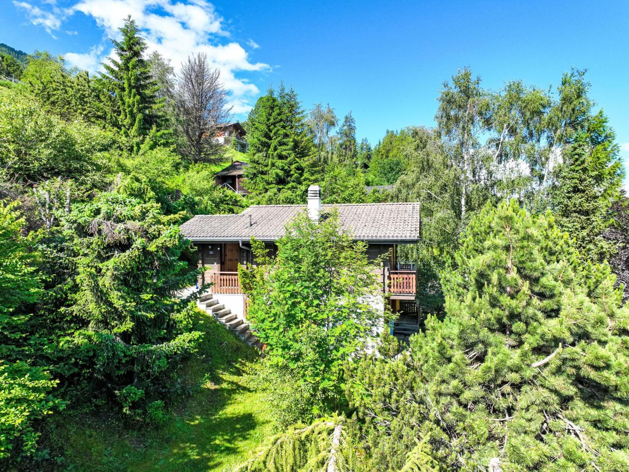 Chalet Magicien By Interhome Нанда Экстерьер фото