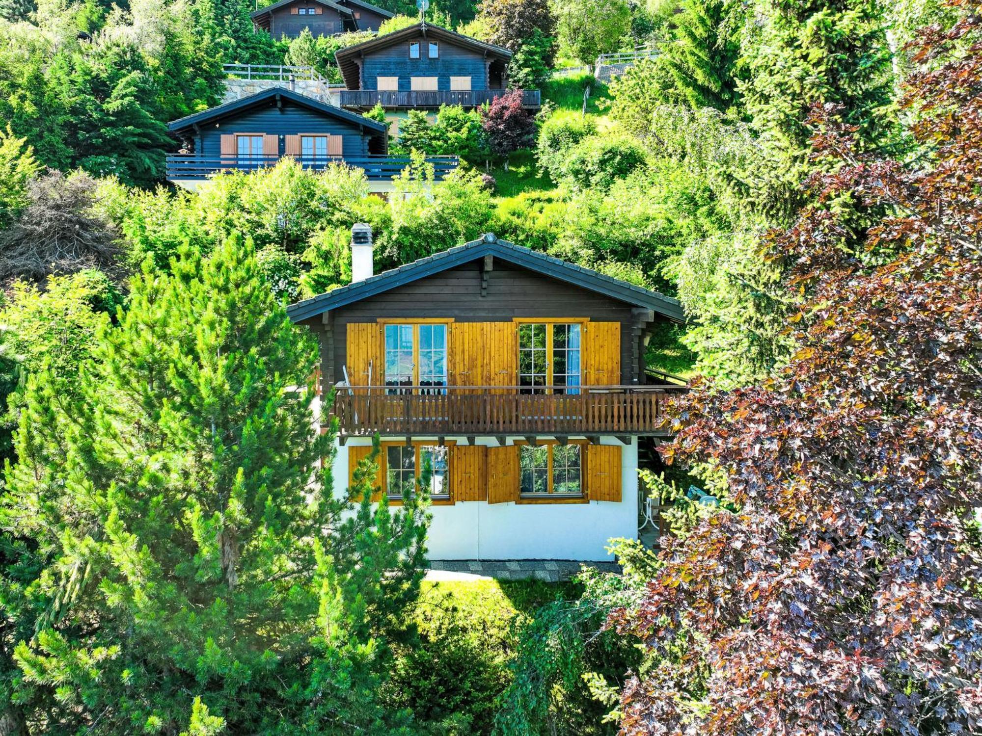 Chalet Magicien By Interhome Нанда Экстерьер фото