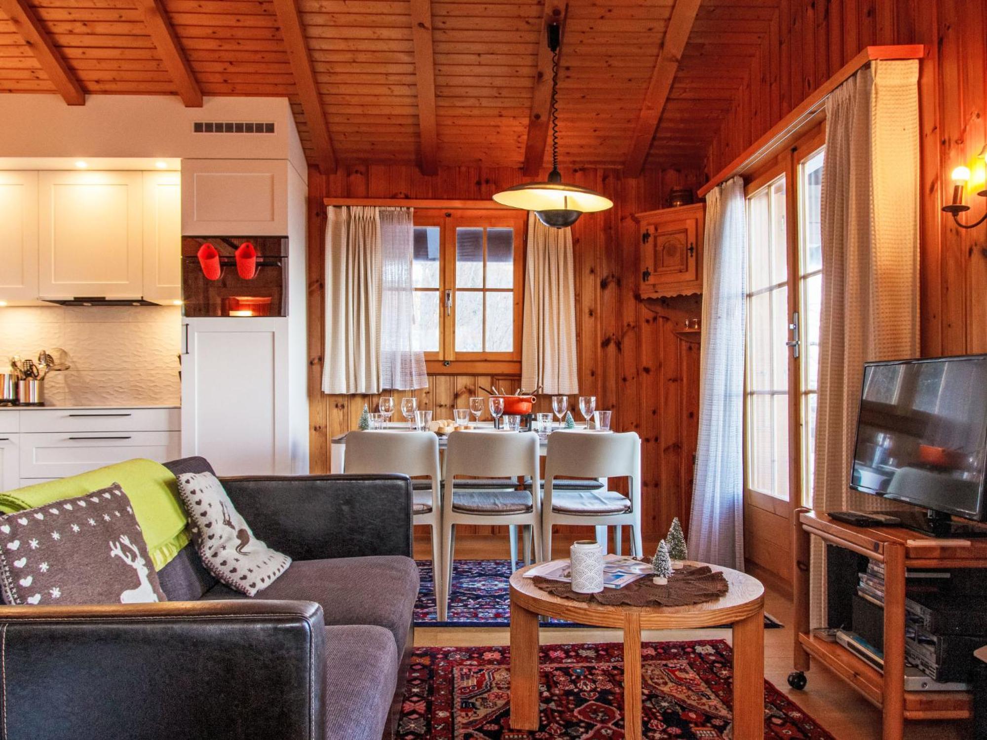 Chalet Magicien By Interhome Нанда Экстерьер фото